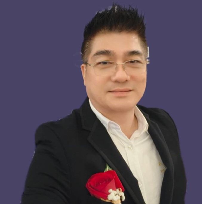 李荣奎博士 - 创会会长